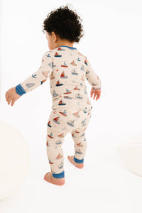 Nautical Sail Bamboo Set