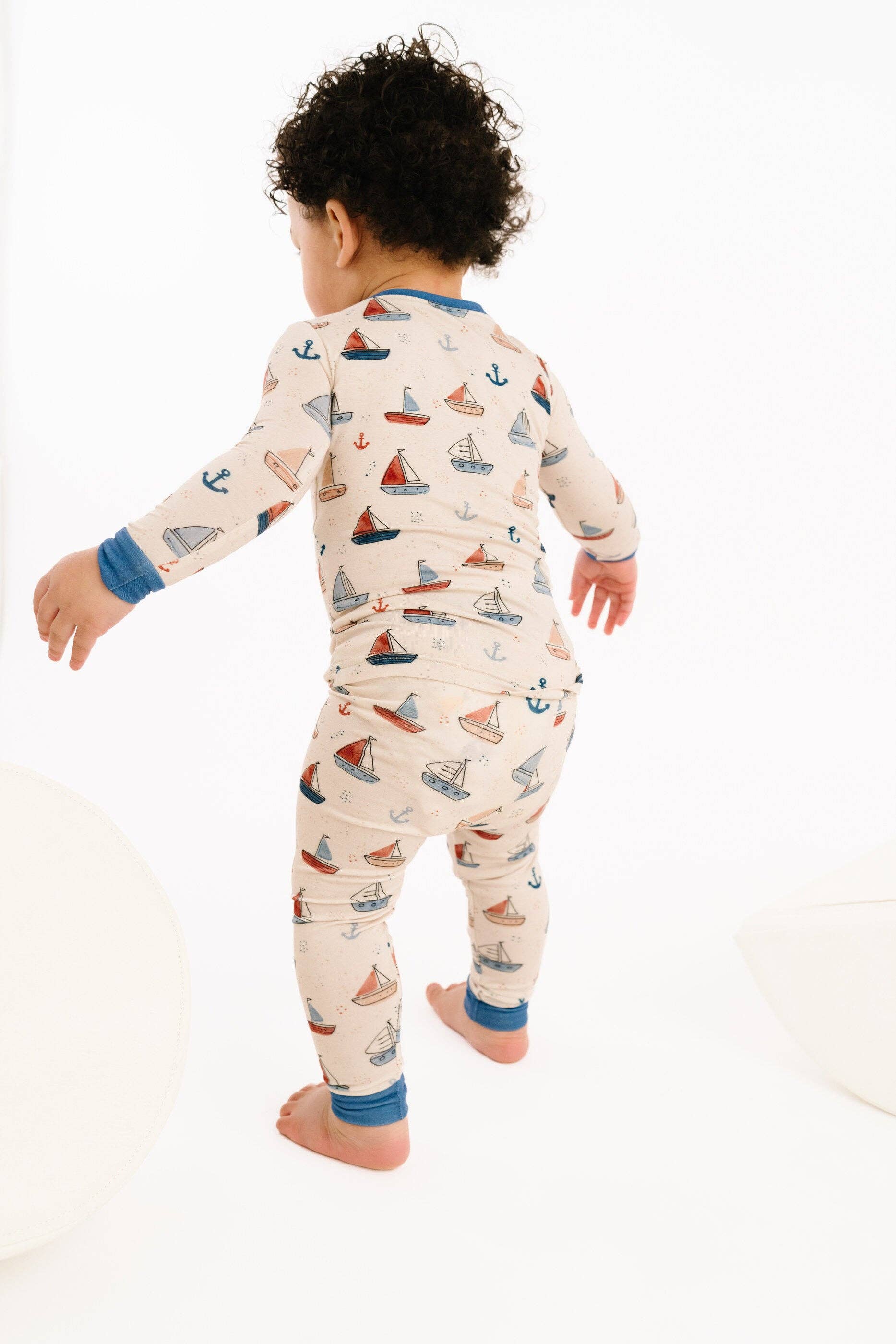 Nautical Sail Bamboo Set