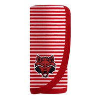 Arkansas State Red Wolves Striped Blanket