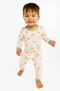 Little Mallard Duck Bamboo Set