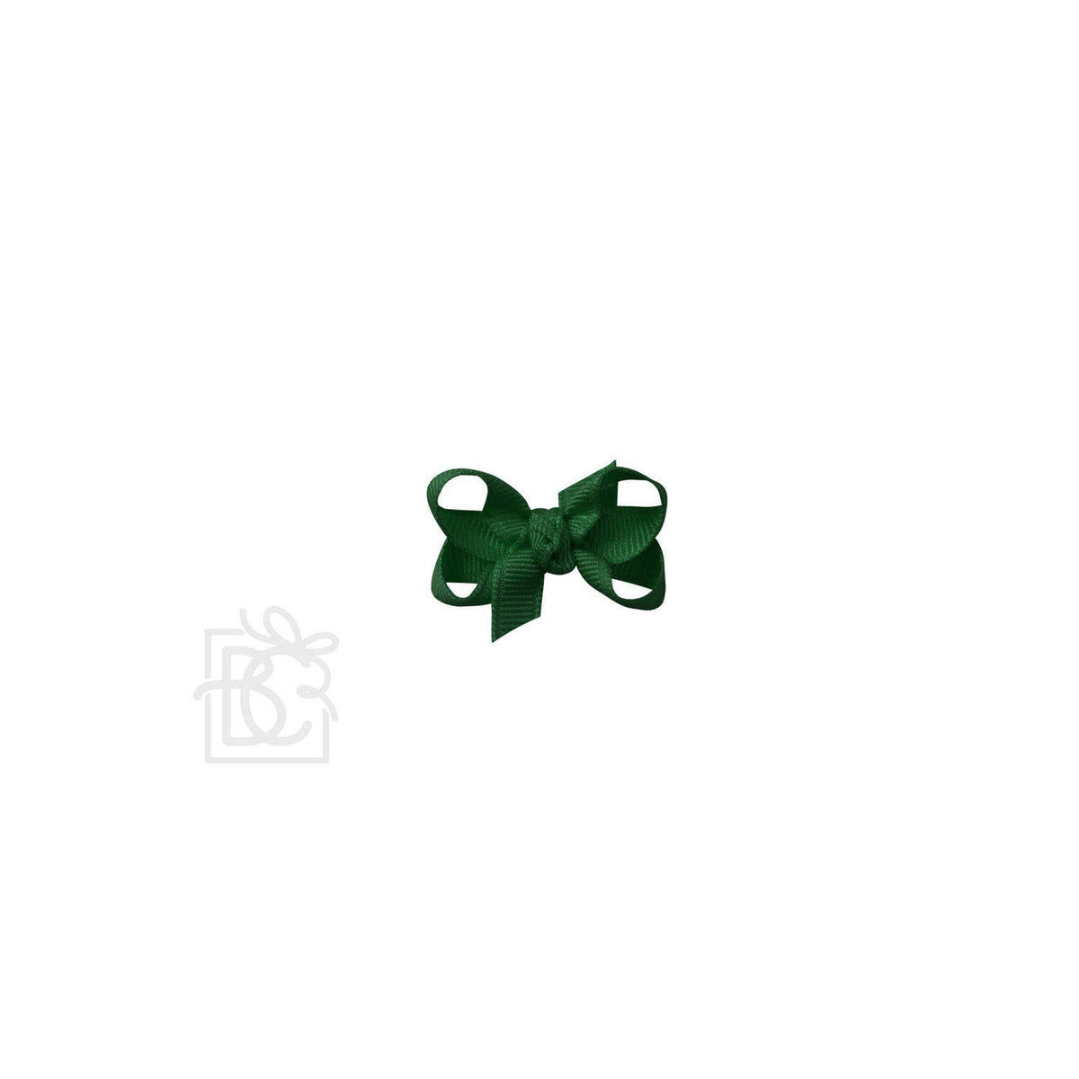 Signature Grosgrain Bow Clip