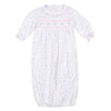 Juliette's Classics Smocked Gathered Gown