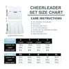 Arkansas State Red Wolves Red Sleeveless Cheerleader Set