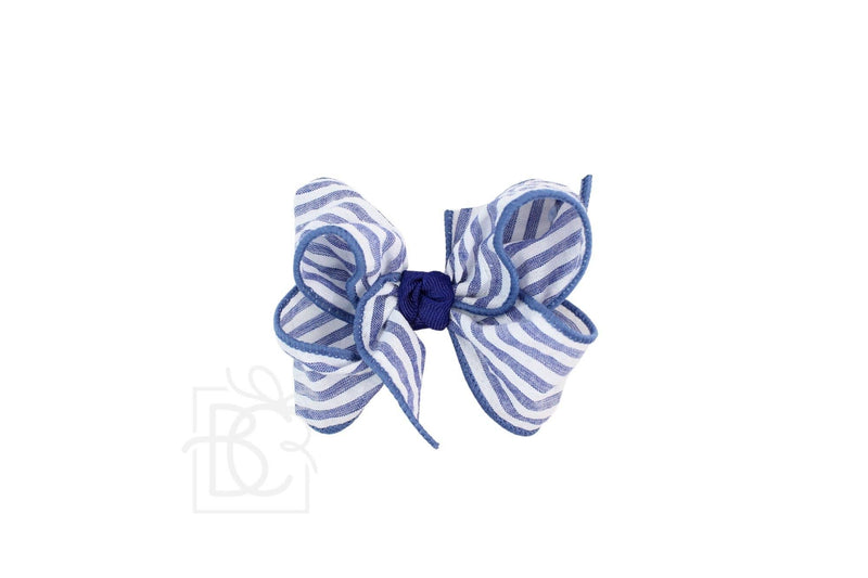 Seersucker Bow