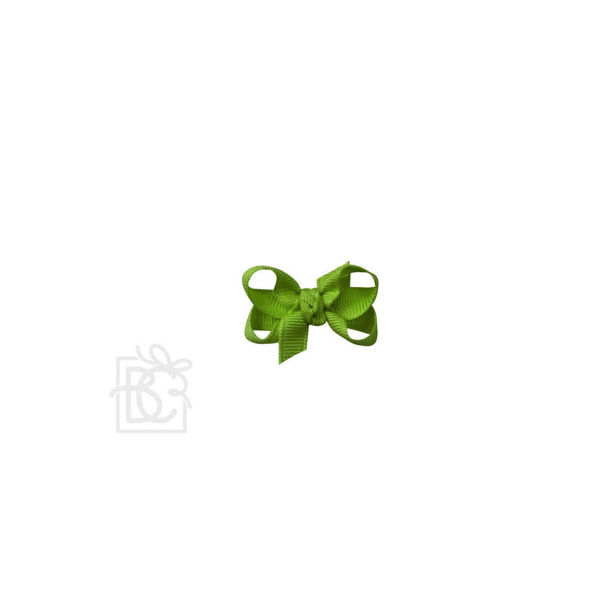 Signature Grosgrain Bow Clip