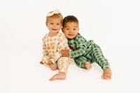 Pumpkin Season Bow Embroidered Crewneck Set