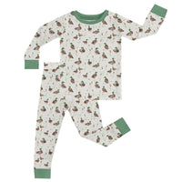 Mallard Drake Ducks- LS/Pants Toddler Pajamas