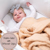 Teddy Bear Cotton Muslin Blanket