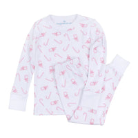 Sweet Peppermint Long Pajamas