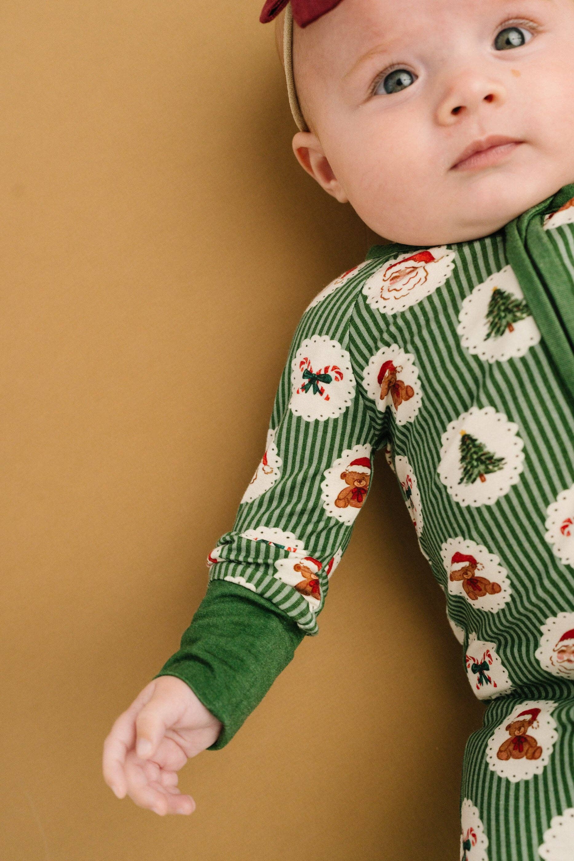 Holiday Heirloom Bamboo Sleeper