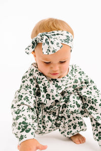 Earthy Floral Sweatsuit