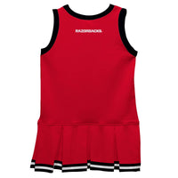 Arkansas Razorbacks Red Sleeveless Cheerleader Dress