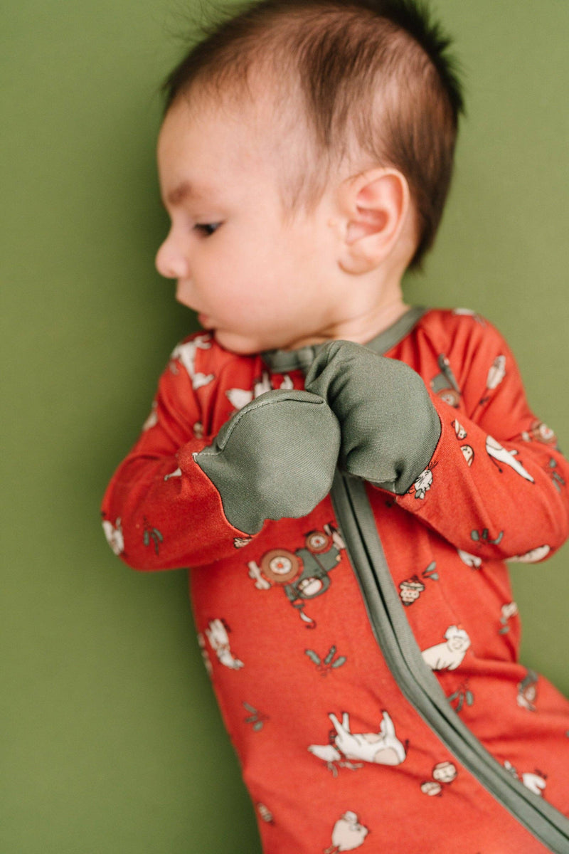 Christmas Farm Bamboo Sleeper