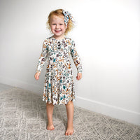 Maren Floral Twirl Dress