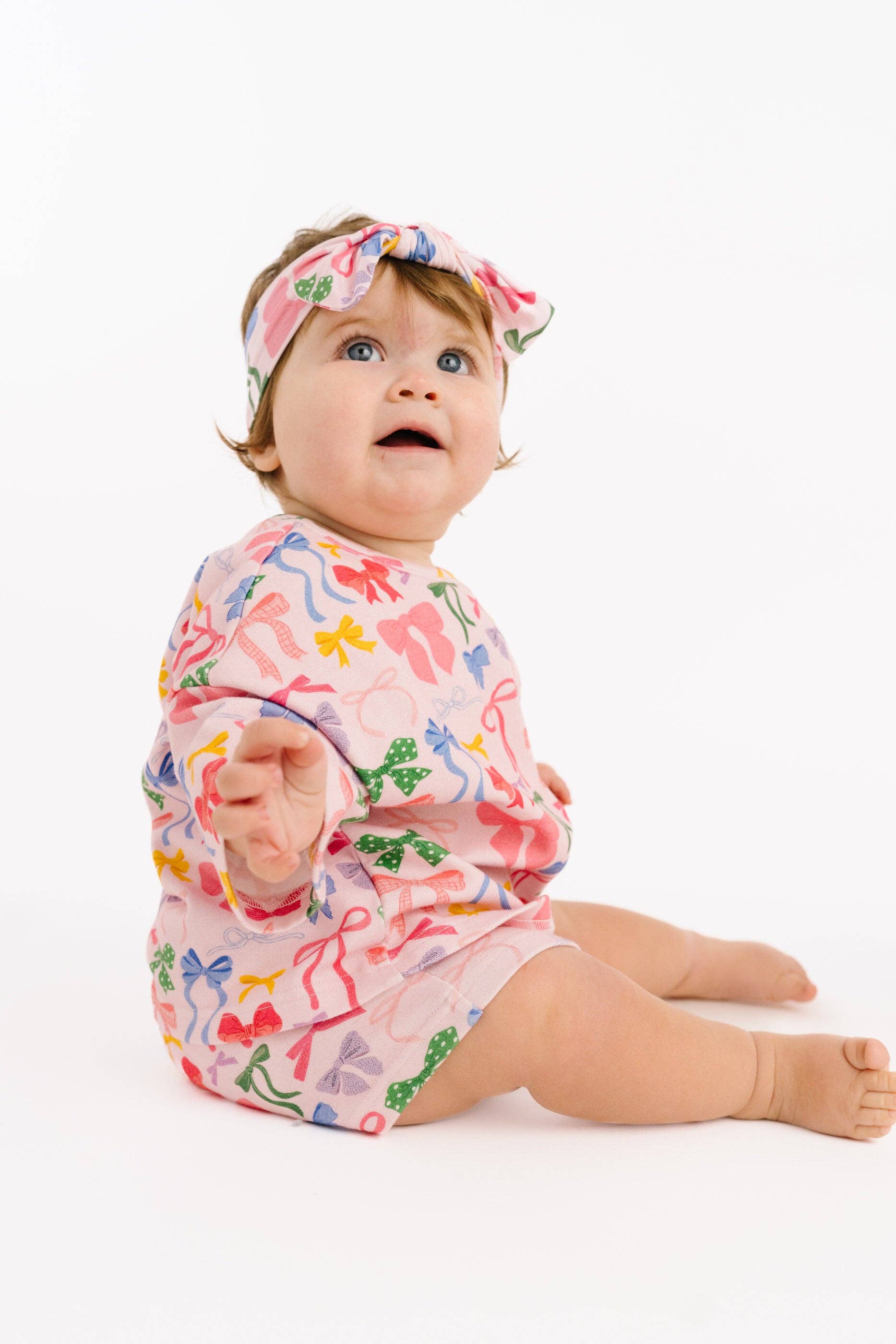 Bow Collection Slouchy Set