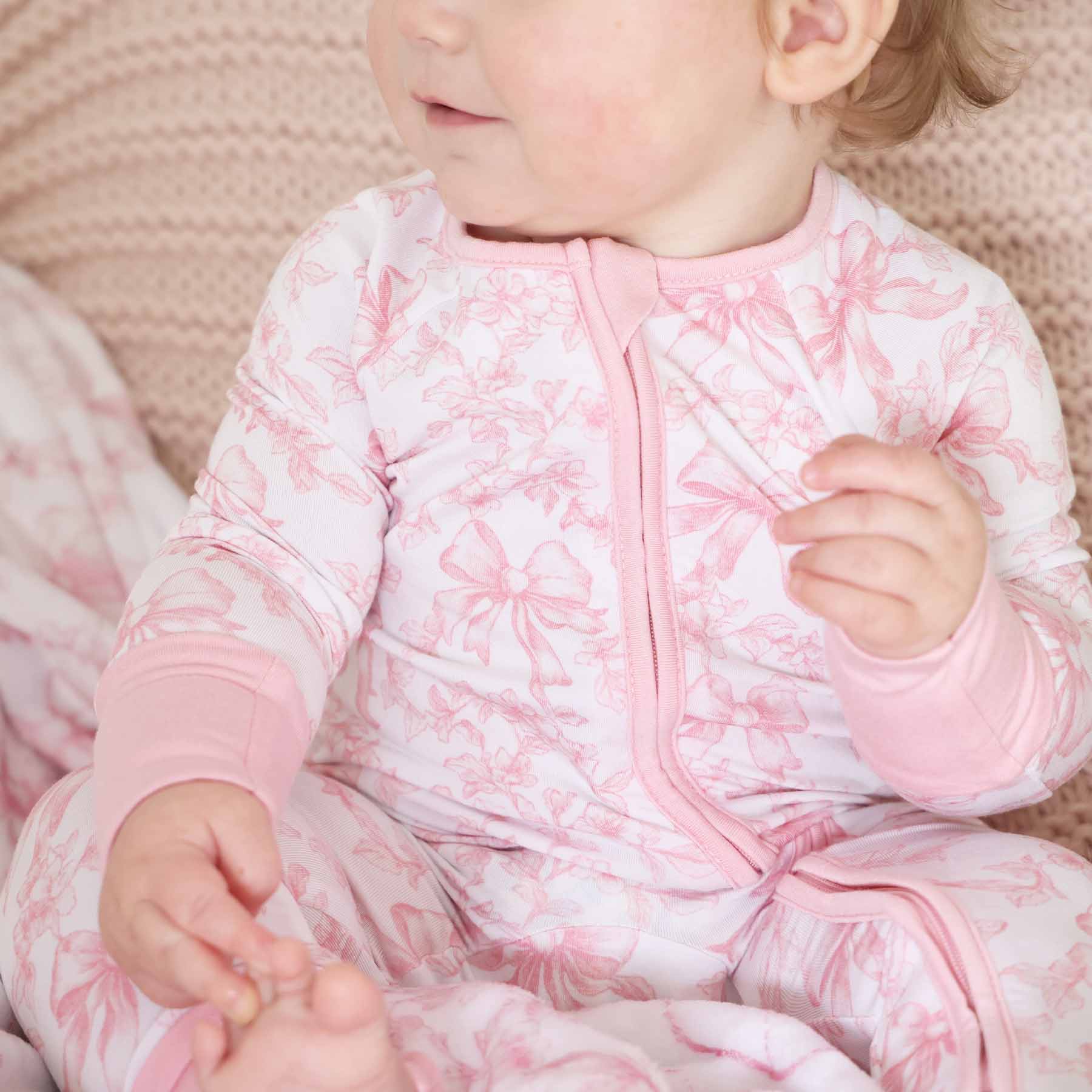 Fancy Frills Convertible Zip Romper