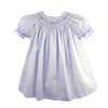 Bishop Smocked Daygown with Pearls (Mult. Colors)