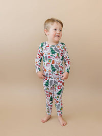 Christmas Vibes Bamboo Two Piece Set