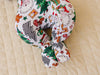 Christmas Vibes Bamboo Zip Romper