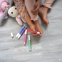 PURPLE Power Piggy Paint Pen Non-Toxic Nail Polish