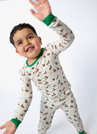Mallard Drake Ducks- LS/Pants Toddler Pajamas