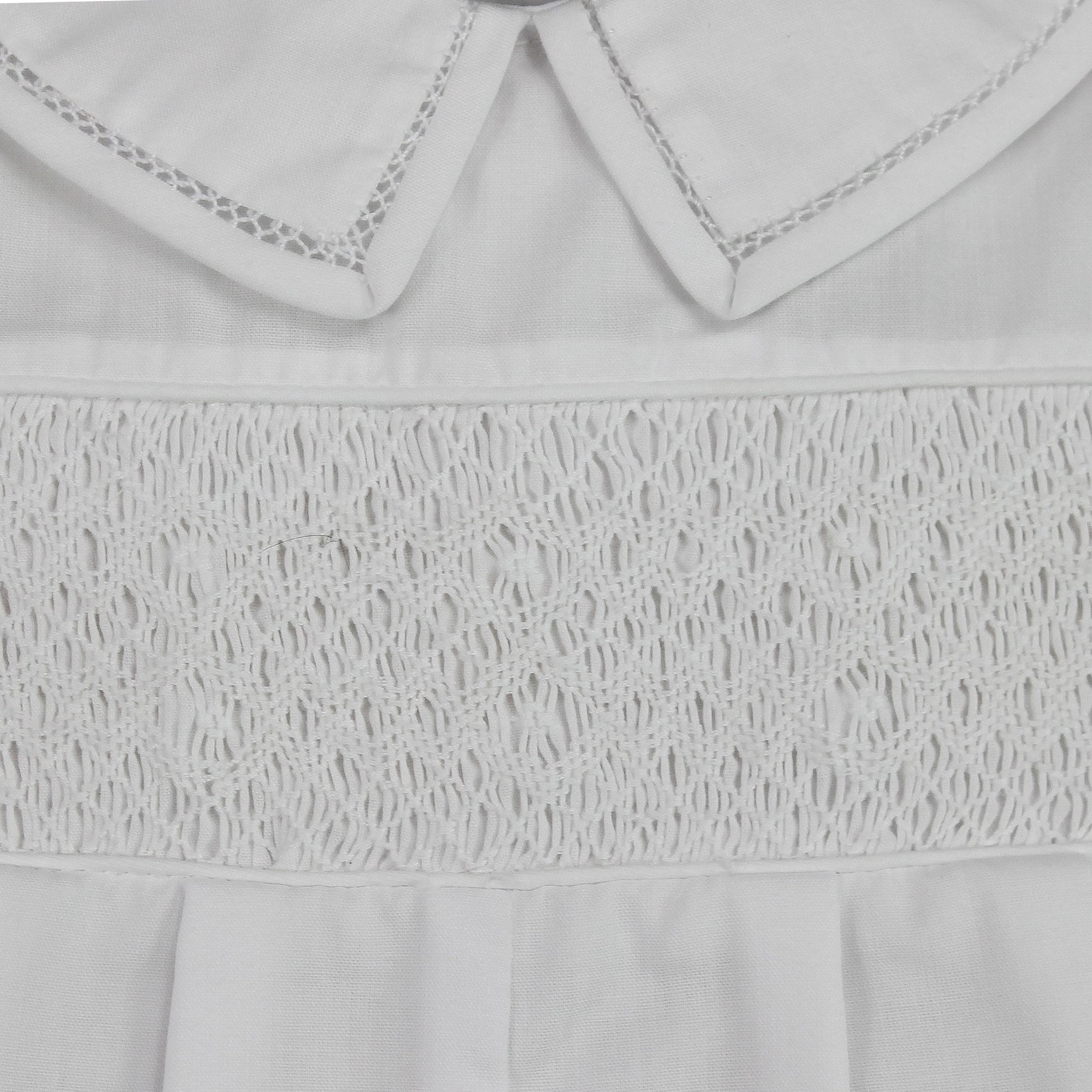 Diamond Smocked Romper - 2 Colors