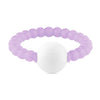 Cutie Teether Rattle (Multiple Colors)