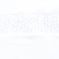 Solid Essentials White Smocked Gown