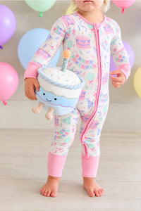 Cuddle Plush Friends | Sprinkles Birthday Cake