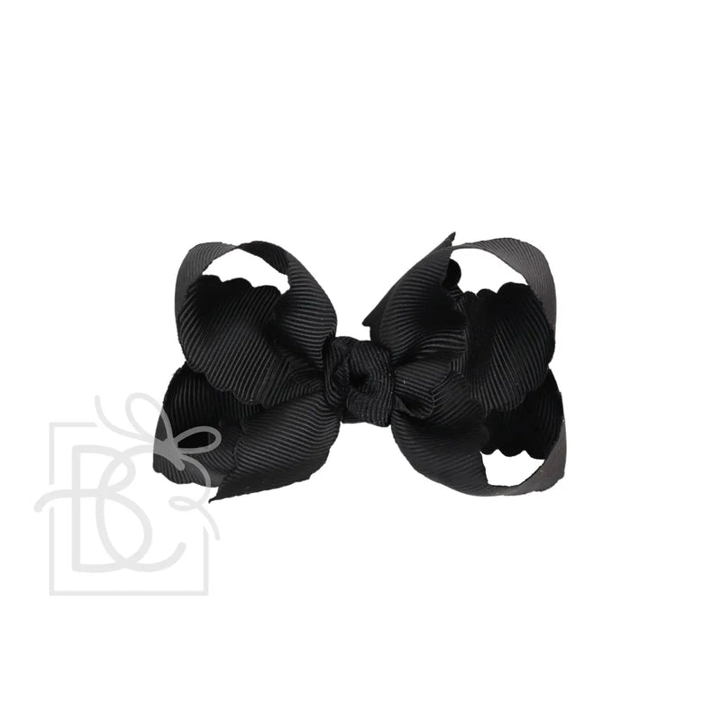 Scalloped Edge Bow