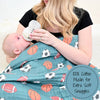 Little Athlete Sporty Theme Baby Toddler Muslin Quilt