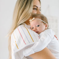Olive - 3 Pack Premium Burp Cloths
