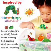 Sensory Bin The Very Hungry Caterpillar Activity Bin