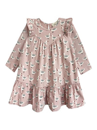 Ducky in Pink Dress
