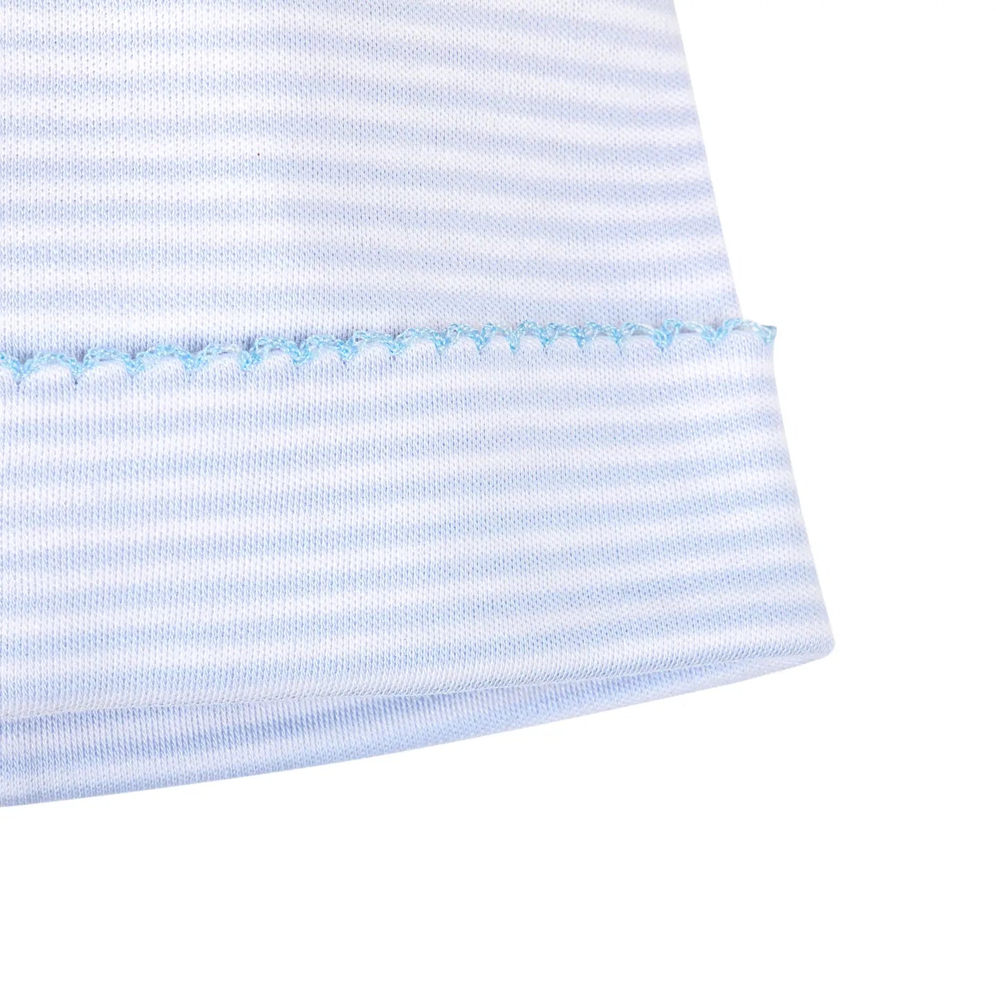 Mini Stripes Blue Hat