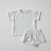 Lou Cotton Set in Blue Stripes