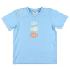 Boys Applique Shirt - Colorful Fish