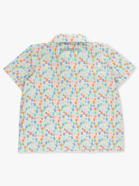 Boys Hoppy Eggs Knit Performance Polo