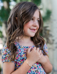 14K Gold-Plated Pearl Baby Bracelet - Emery