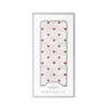 Two Hearts Bamboo Swaddle