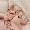 Pointelle Swaddle Receiving Baby Blanket (Mult. Colors)