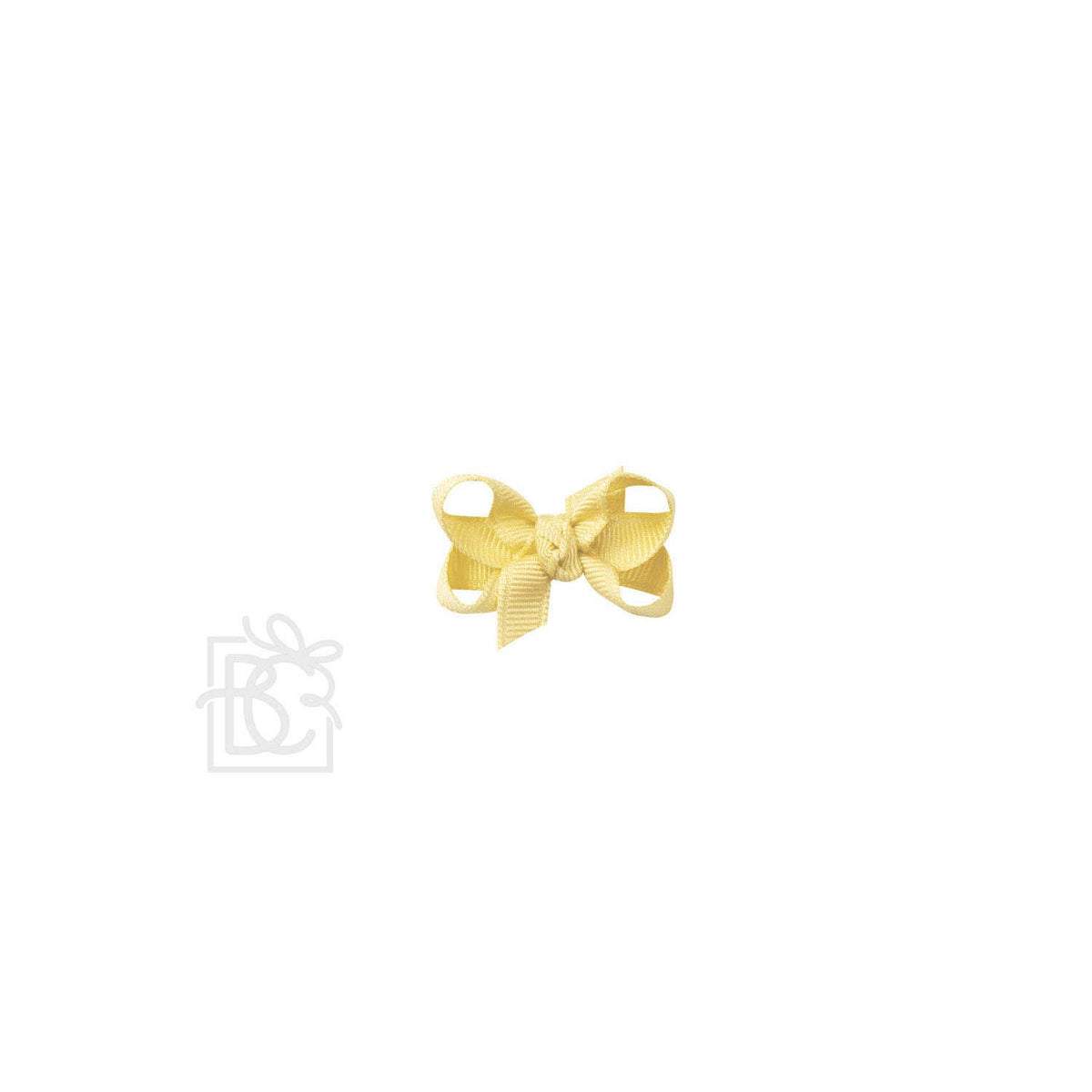 Signature Grosgrain Bow Clip
