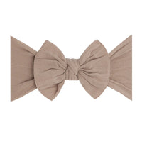 Baby Bling® the Original Knot Soft Nylon Headband (Mult. Colors)
