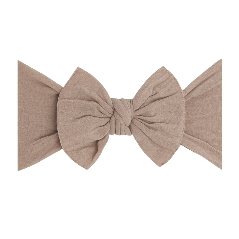 Baby Bling® the Original Knot Soft Nylon Headband (Mult. Colors)
