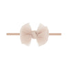 Baby Bling® Tulle Baby FAB® Skinny Tulle Bow Headband