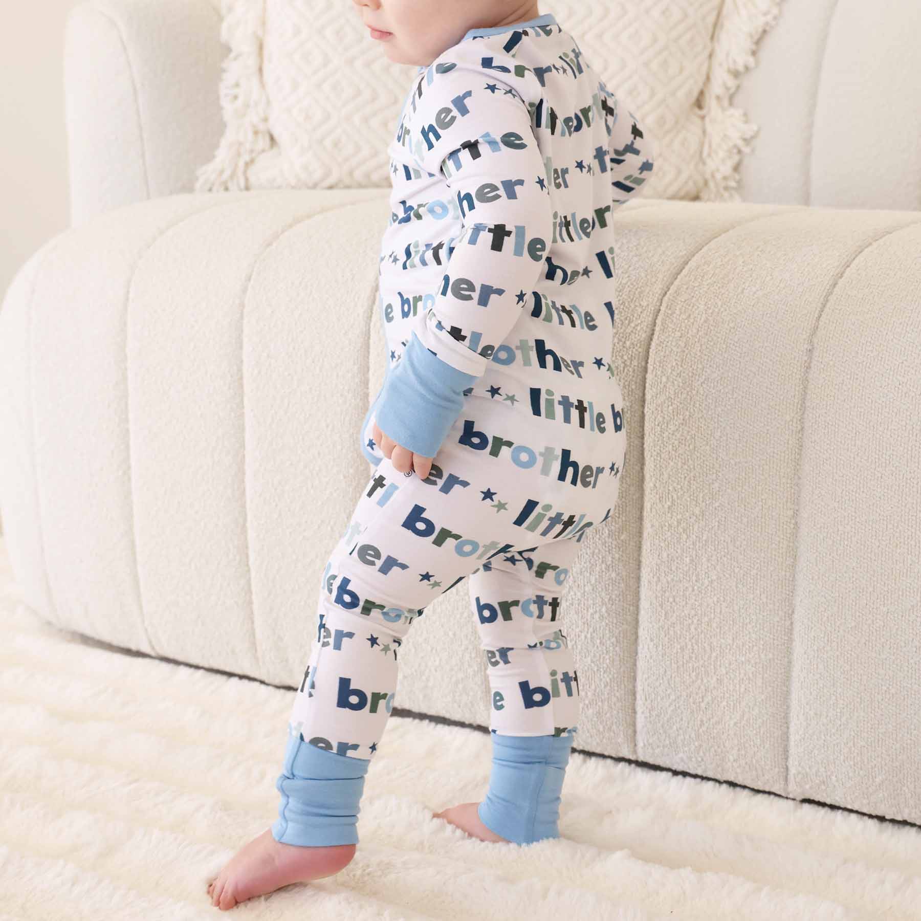 Little Brother Convertible Zip Romper