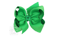 Scalloped Edge Bow