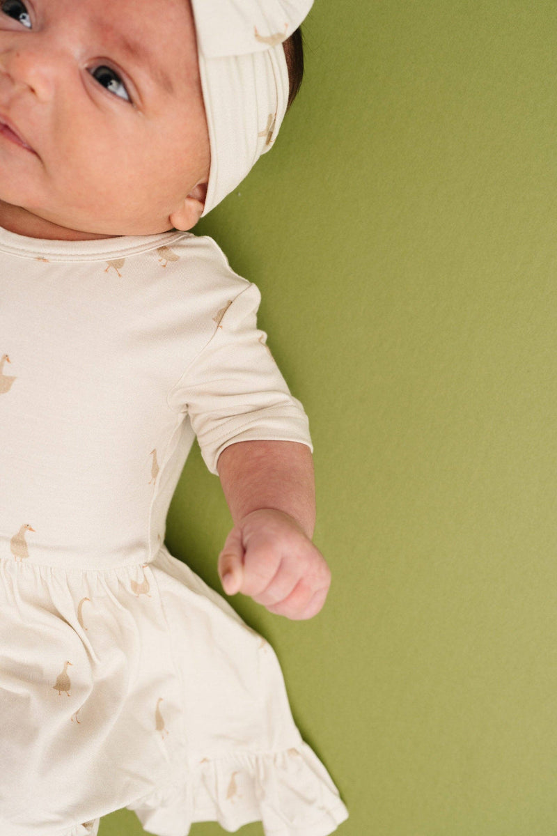 Silly Goose Bodysuit Bamboo Dress
