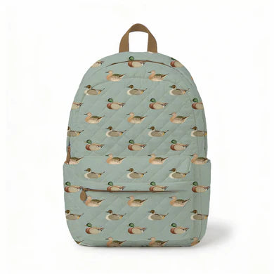 VIntage Duck Quilted Backpack