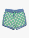 Tee Time Dolphin Hem Swim Trunks